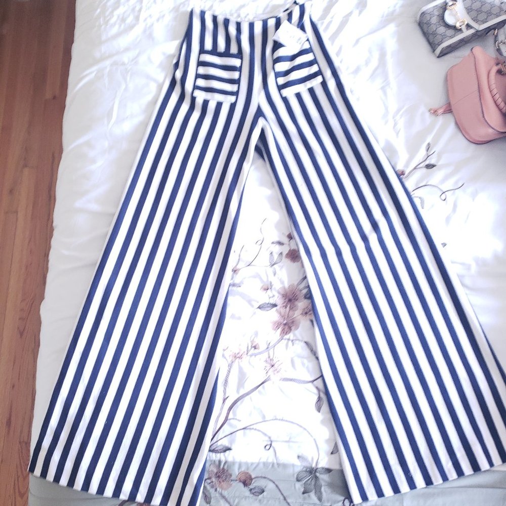 Hellessy wide leg pants